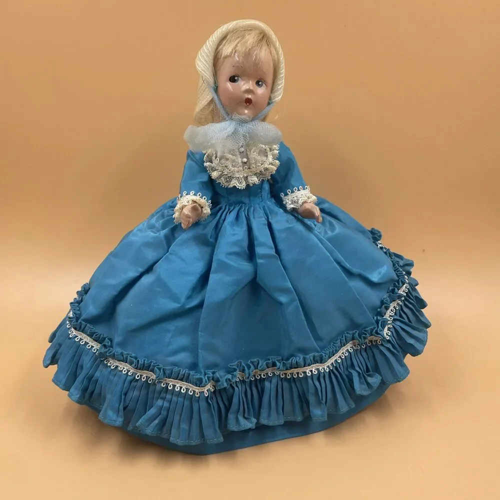 Vintage 1968 Madame Alexander Melinda Dress And Hat 👒 *Doll Not Included*